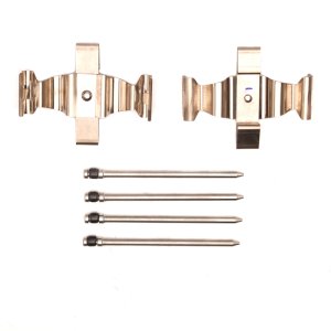 Mercedes-Benz SLK280 Disc Brake Hardware Kit - Front - R1 Concepts - `05-`11